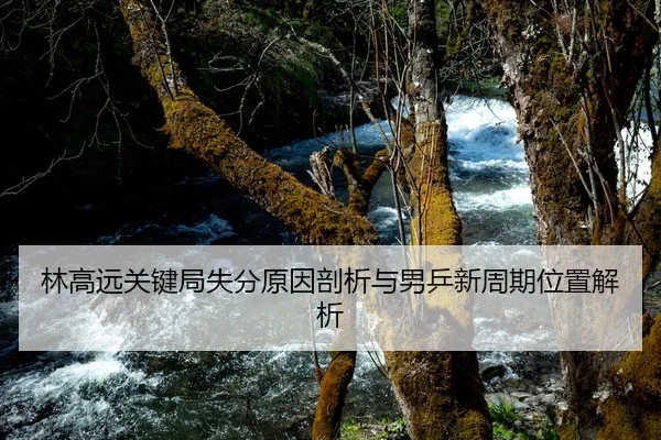 林高远关键局失分原因剖析与男乒新周期位置解析